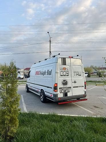 бус спринтер тди: Mercedes-Benz Спринтер: 2001 г., Дизель, Фургон — 6