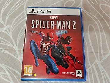 PS5 SPIDER-MAN 2 Б/У. Цена 2500 сом