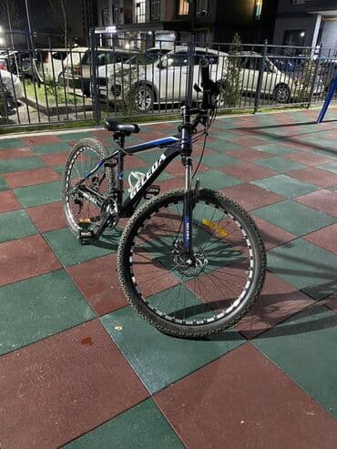 Горный велосипед, Geleda, Алюминий at lalafo.kg Горный велосипед, Geleda, Алюминий