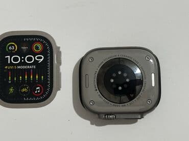 часы противоударные водонепроницаемые: Спортивные часы часы, Apple (Apple Watch), Водонепроницаемые, Оригинал, Синхронизация с другими устройствами, Унисекс, Б/у — 2