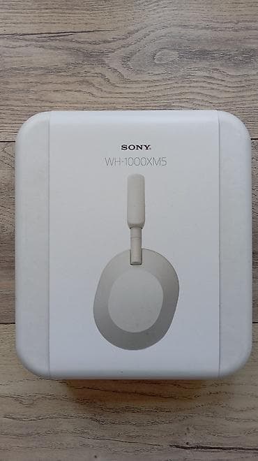 Другая аудиотехника: Полноразмерные, Sony, Новый, Беспроводные (Bluetooth), Классические — 2