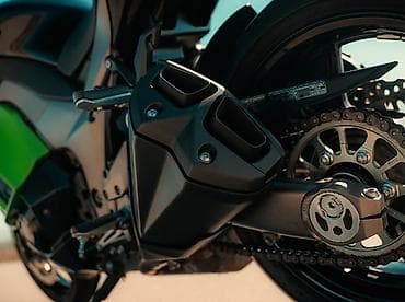 туристический мотоцикл: Спортбайк Kawasaki, 1000 куб. см, Бензин, Взрослый, Новый — 9