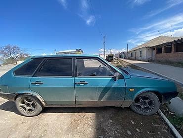 опель вектра б: ВАЗ (ЛАДА) 2109: 1999 г., Ручные, Бензин, Хэтчбэк — 2