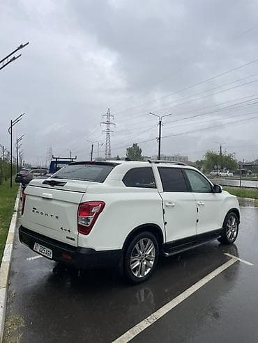 mercedes tursi: Ssangyong Rexton Sports: 2019 г., 2.2 л, Автомат, Дизель, Пикап — 5