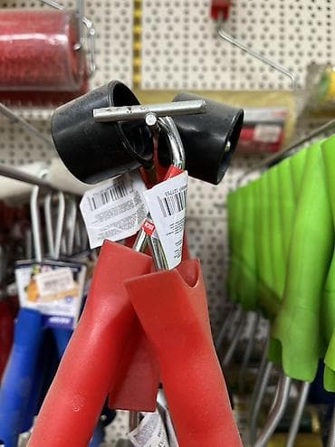 лопата для уборки снега: Ручной скребок для уборки снега/льда с дорог и дворов. - Широкая — 1