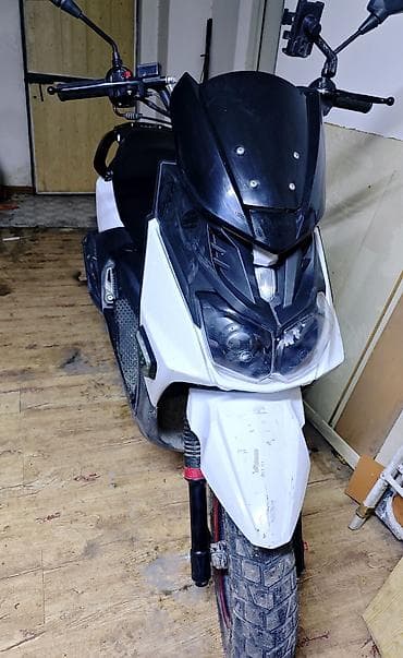 вам самурай: BWS, 175 куб. см, Бензин, Б/у — 2