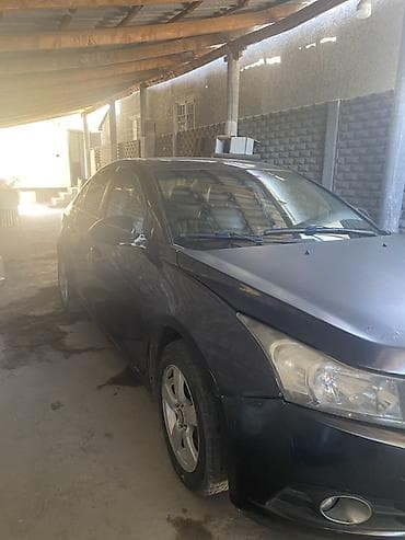 mazda cronos: Chevrolet Cruze: 2009 г., 1.6 л, Типтроник, Бензин, Седан — 4