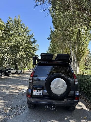 Транспорт: Toyota Land Cruiser Prado: 2003 г., 3 л, Механика, Дизель, Внедорожник — 5