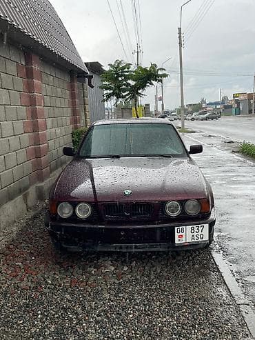 реснички е34: BMW 5 series: 1993 г., Седан — 4