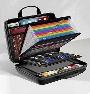 мужской партмане: Портфель, Новый, Унисекс — 3