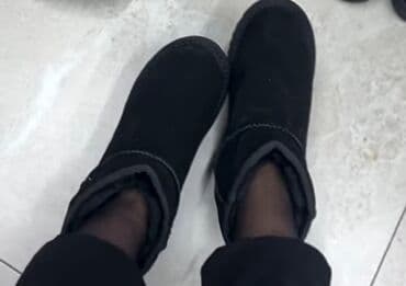 Уггилер: Уггилер, 39.5, UGG, Жаңы, түсү - Кара — 1