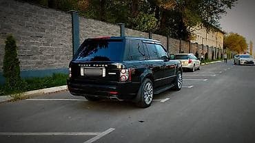 rex sprinter: Land Rover Range Rover: 2011 г., 5 л, Автомат, Бензин, Внедорожник — 8