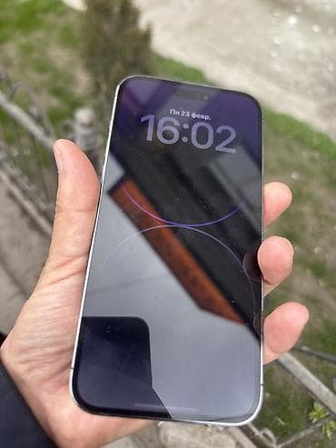 lightning кабель: IPhone 14 Pro Max, 256 ГБ, Deep Purple, 81 % — 2