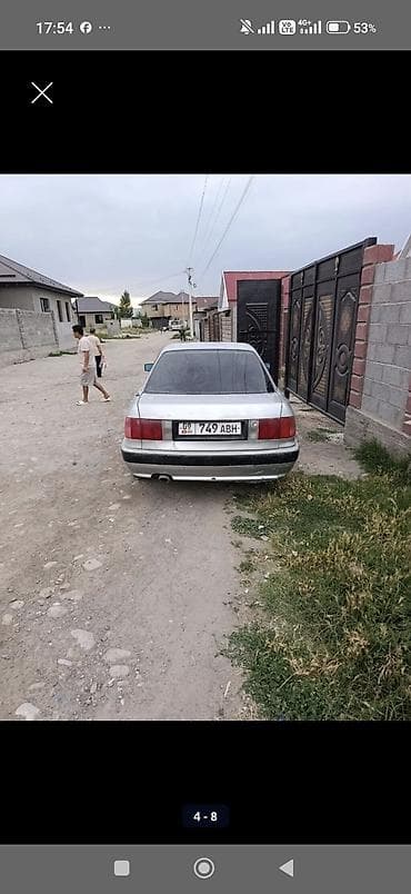 bvd e2: Audi 80: 1990 г., 2 л, Механика, Бензин, Седан — 5