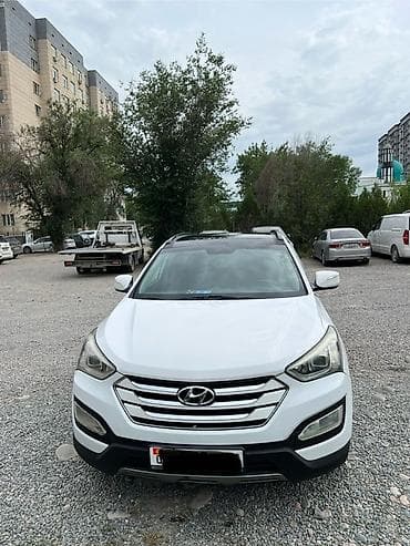 саната уф: Hyundai Santa Fe: 2012 г., Автомат, Дизель, Кроссовер — 1
