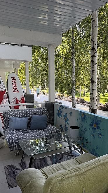 снять коттедж: Сдаётся 2 комнатная квартира на Исыкуле в Чайка resort село Сары-ой — 8