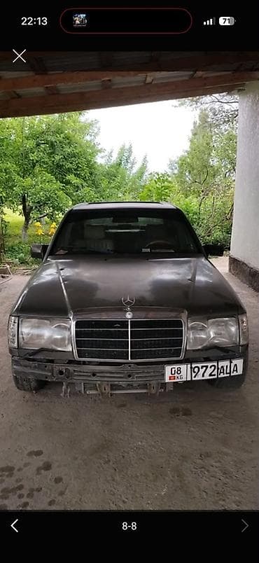 Транспорт: Mercedes-Benz W124: 1990 г., Седан — 5