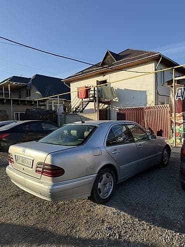 полики монжаро: Mercedes-Benz E-Class: 2001 г., 2.2 л, Автомат, Дизель, Седан — 3