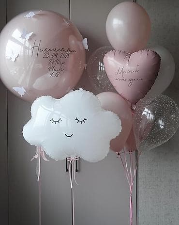 для шаров: 🎈 ШАРИКИ НА ВЫПИСКУ 🎈 и не только гелиевые шарики с доставкой * На — 3