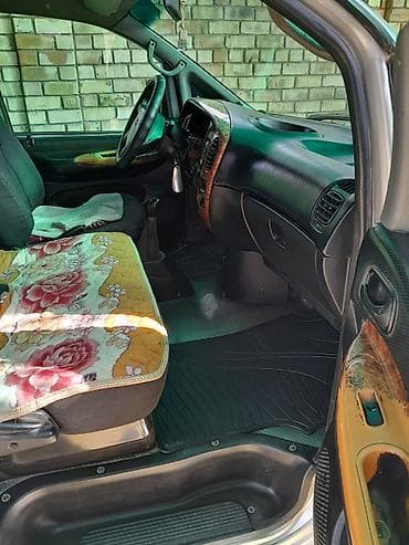 ram авто: Hyundai Starex: 2002 г., Ручные, Минивэн — 2