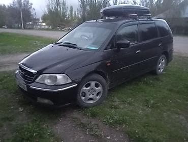 fit 2008: Honda Odyssey: 2002 г., 3 л, Ручные, Бензин, Минивэн — 1