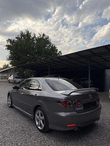 e60 m5: Mazda 6: 2003 г., 2.3 л, Механика, Бензин, Седан — 4