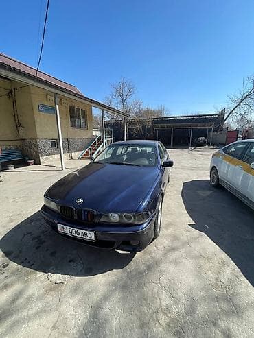 капот на bmw e34: BMW 5 series: 1999 г., 2.5 л, Ручные, Бензин, Седан — 4