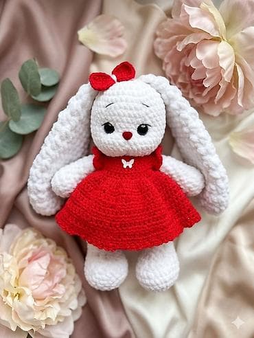 тедди памперс: 🧸 Вязаные плюшевые игрушки ручной работы — оригинальный и душевный — 3