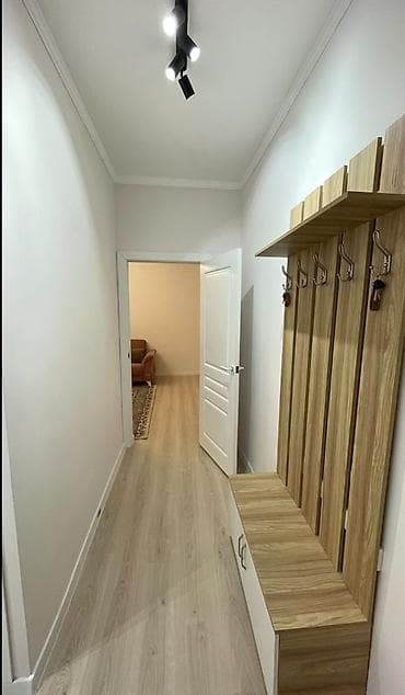 раззаков: 1 бөлмө, 35 м², 106-серия, 9 кабат, Евроремонт — 5