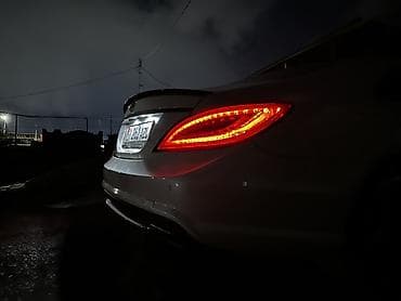 күзгү: Mercedes-Benz CLS-Class: 2012 г., 3.5 л, Типтроник, Бензин, Седан — 6