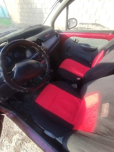 бир: Daewoo Matiz: 2008 г., 0.8 л, Кол менен иштөөчү, Бензин, Хетчбек — 9