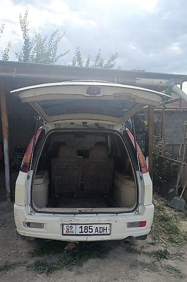 70 сом: Mitsubishi RVR: 1999 г., 1.8 л, Автомат, Бензин, Вэн/Минивэн — 9