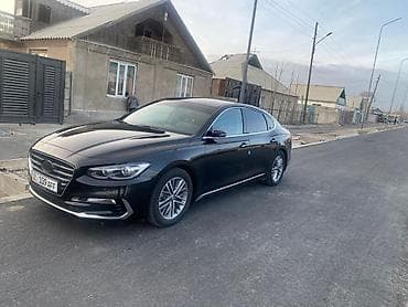 хёндай сантафе: Hyundai Grandeur: 2017 г., 3 л, Автомат, Газ, Седан — 2