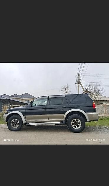 паджеро io: Mitsubishi Challenger: 1998 г., 3 л, Автомат, Газ, Внедорожник — 8