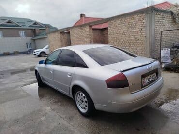 домкрат на ауди: Audi A6: 2000 г., 2 л, Механика, Седан — 5