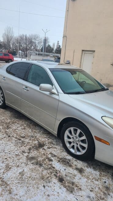 установка пожарной сигнализации: Lexus ES: 2004 г., Автомат, Бензиновая, Седан — 2