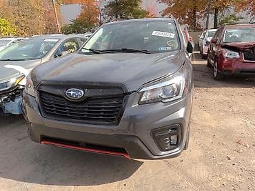 Subaru Forester: 2020 г., 2.5 л, Вариатор, Бензин, Кроссовер