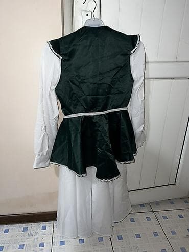 национальные: Комплект, цвет - Белый, Новый — 3