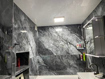 прожектор свет: Керме шыптар Жылтырак, 3D потолоктор, Жылтырабаган Демонтаждоо, Акысыз консультация, Акысыз ченөө — 1