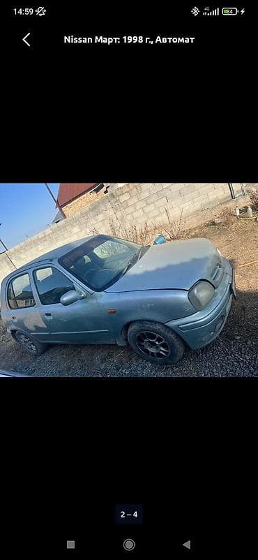 радиатор на ниссан марч: Nissan March: 1998 г., Автомат, Бензин, Хэтчбэк — 6