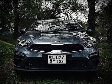 kia 2021: Kia K3: 2019 г., Седан — 2