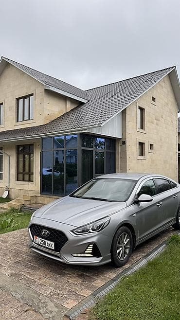 Транспорт: Hyundai Sonata: 2023 г., 2 л, Автомат, Газ, Седан — 3