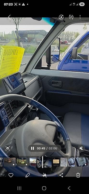 күзгү: Жеңил жүк ташуучу унаа, Daewoo, Стандарт, Колдонулган — 2