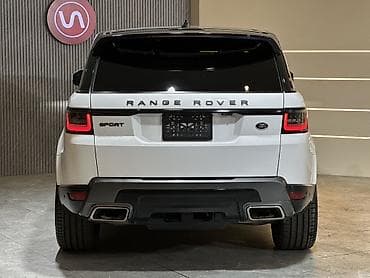 range rover 2017: Land Rover Range Rover Sport: 2019 г., 3 л, Автомат, Бензин, Кроссовер — 5