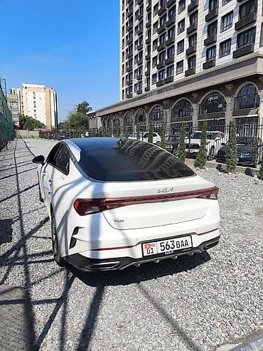 fast: Kia K5: 2022 г., 2 л, Автомат, Газ, Лифтбек — 3