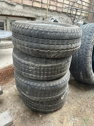 Дөңгөлөктөр монтажда 235 / 65 / R 16, All-season, Комплект, Жеңил коммерциялык транспорт (C/LT), Темир — 2