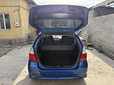 Honda Jazz: 2004 г., 1.4 л, Вариатор, Бензин, Хетчбек — 8