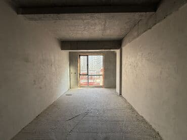 двухкомнатная квартира в бишкеке в аренду: 1 комната, 53 м², Элитка, 4 этаж, ПСО (под самоотделку) — 13