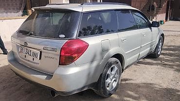 Subaru Outback: 2004 г., 3 л, Автомат, Газ, Универсал