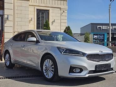 Kia K7: 2016 г., 3 л, Автомат, Газ, Седан